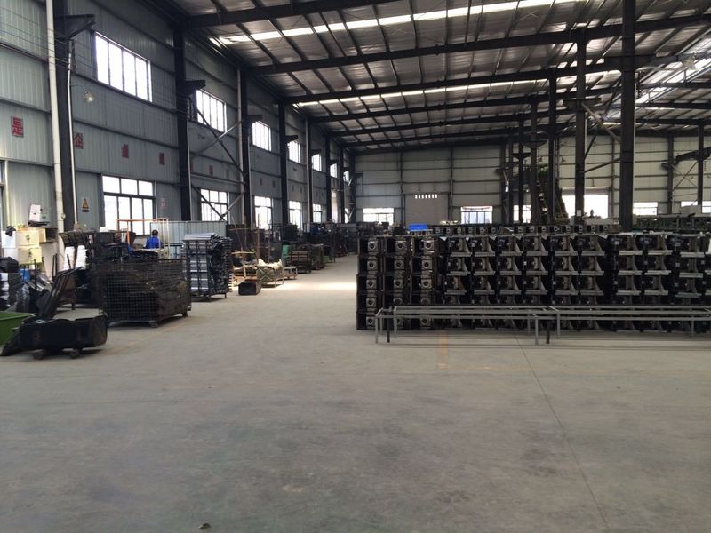 Leshan Yifeng Machinery Manufacturing Co., LTD linea di produzione del produttore