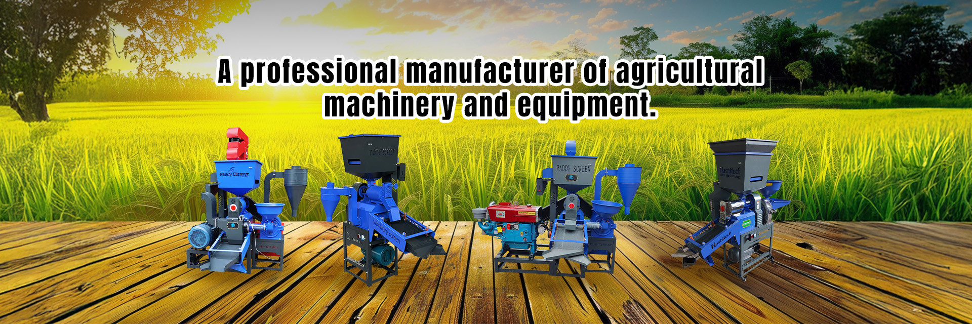 qualità mini riseria fabbrica