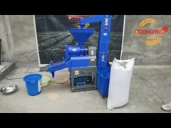 schermo di vibrazione della riseria 600kg/h 6N70L-2022, macchina dell'alimentazione di atuo