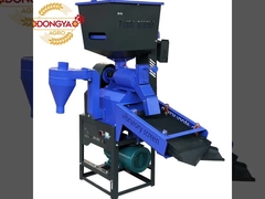 Macchina per il mulino di riso a vibrazione monofase 6N50L PRO + Destoner e ascensore