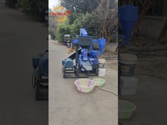 195 kg Velocità del mandrino 2800 r/min Macchina combinata per il mulino di riso per la linea di produzione del mulino di riso