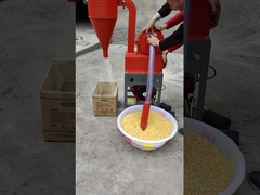 3kw 7,5 cavalli vapore 2 in 1 Mini Blower Pulverizer Machine 60-1500kg/H