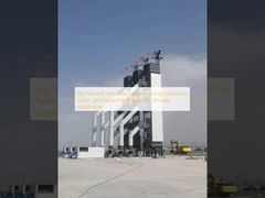 macchina per la riseria grande, centro di trasformazione del riso, sbramatrice, lucidatrice, essiccatoio, magazzino di stoccaggio