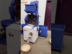 Macinino per riso integrale a 5 rulli in gomma