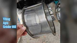 Macinino per cereali Yifeng Agro 9FC2120 ad alta capacità